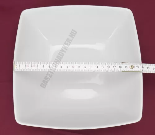 Victoria salátás és tálaló tál 23 cm 2 l, szögletes