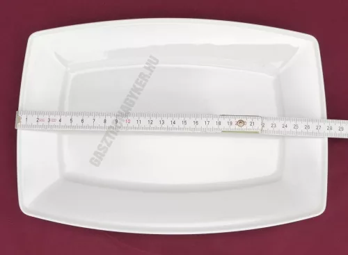 Victoria sültes tál 28 cm szögletes