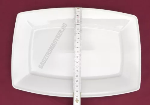 Victoria sültes tál 28 cm szögletes