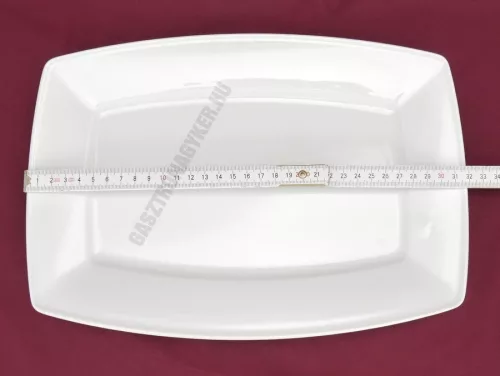Victoria sültes tál 32 cm szögletes