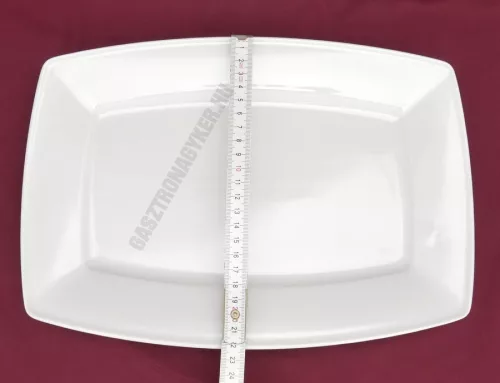 Victoria sültes tál 32 cm szögletes
