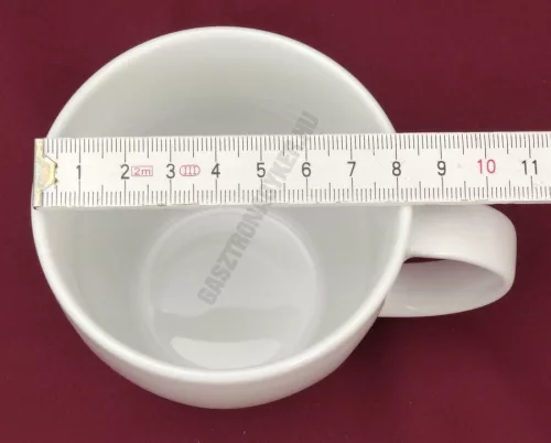 Victoria bögre, 0,3 liter, porcelán