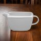 Victoria szószostálka 400 ml szögletes, porcelán