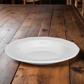 Mercury mélytányér 22 cm 300 ml, porcelán