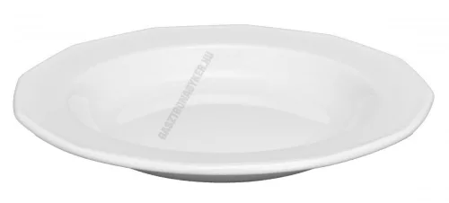 Mercury mélytányér 22 cm 300 ml, porcelán