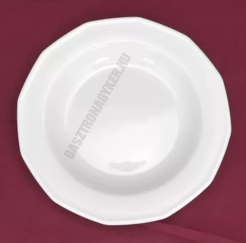 Mercury mélytányér 22 cm 300 ml, porcelán