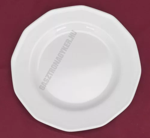 Mercury lapostányér 19 cm porcelán