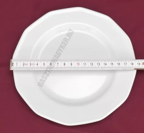 Mercury lapostányér 19 cm porcelán