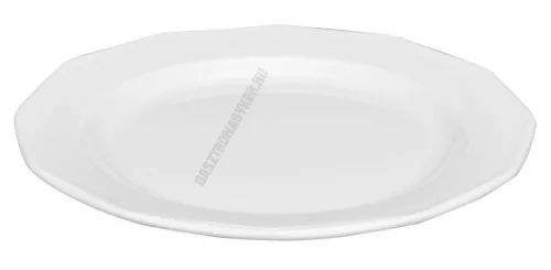 Mercury lapostányér 16 cm, porcelán