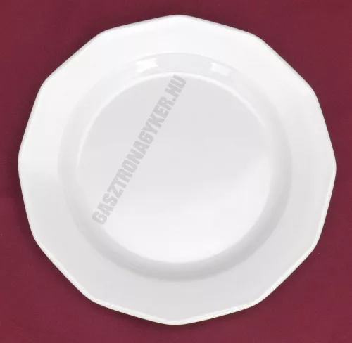 Mercury lapostányér 16 cm, porcelán
