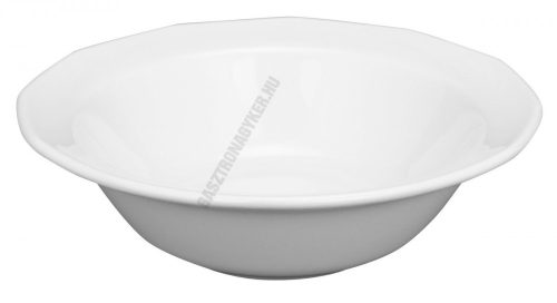 Mercury salátás-kompótos tálka, 13 cm, 150 ml, porcelán