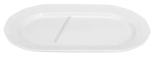 Mercury sültes tál 38 cm, porcelán