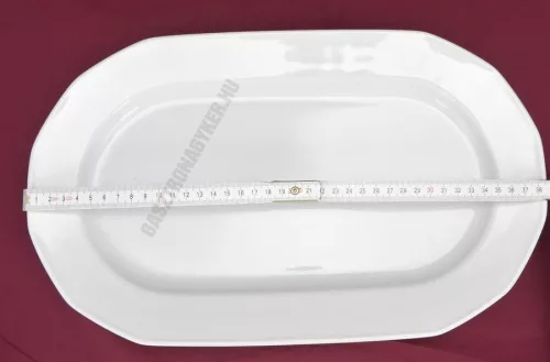 Mercury sültes tál 38 cm, porcelán