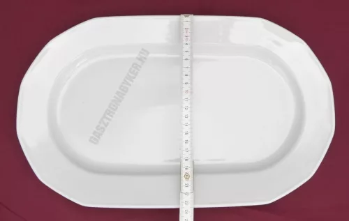 Mercury sültes tál 38 cm, porcelán