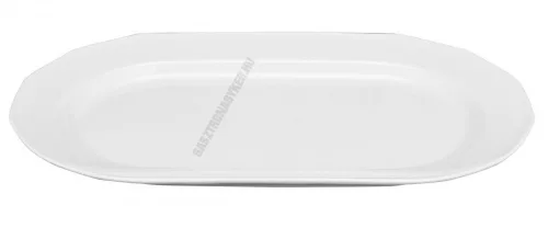 Mercury sültes tál 34 cm, porcelán