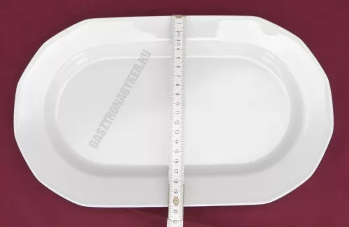 Mercury sültes tál 34 cm, porcelán