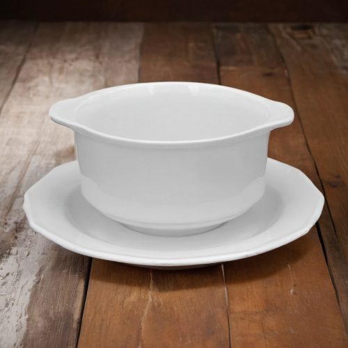 Mercury leveses csésze+alj 16 cm 320 ml, porcelán