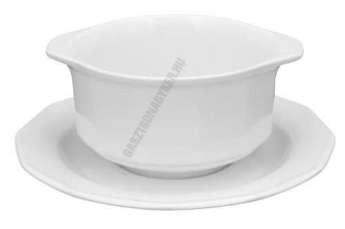 Mercury leveses csésze+alj 16 cm 320 ml, porcelán