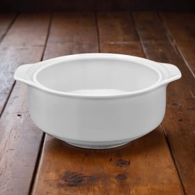 Mercury leveses tál fedő nélkül 3 liter, porcelán