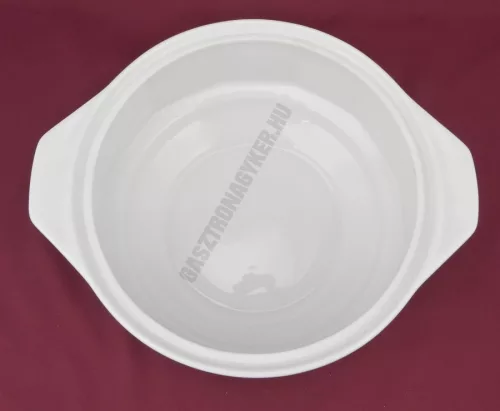 Mercury leveses tál fedő nélkül 3 liter, porcelán