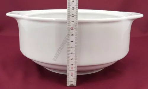 Mercury leveses tál fedő nélkül 3 liter, porcelán