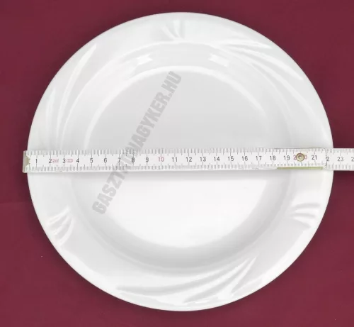 Arcadia lapostányér 22,5 cm, porcelán