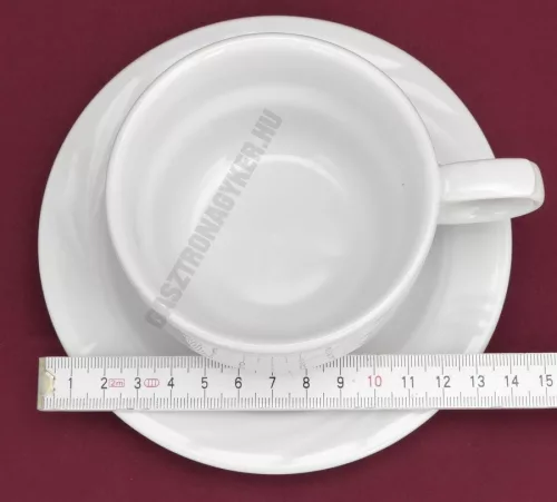 Arcadia teáscsésze és alj, 220 ml, porcelán