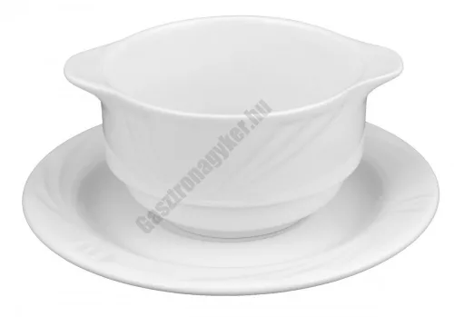 Arcadia leveses csésze+alj 16,5 cm 320 ml, porcelán