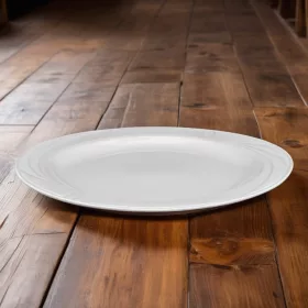 Arcadia sültes tál, 37 cm, ovális porcelán
