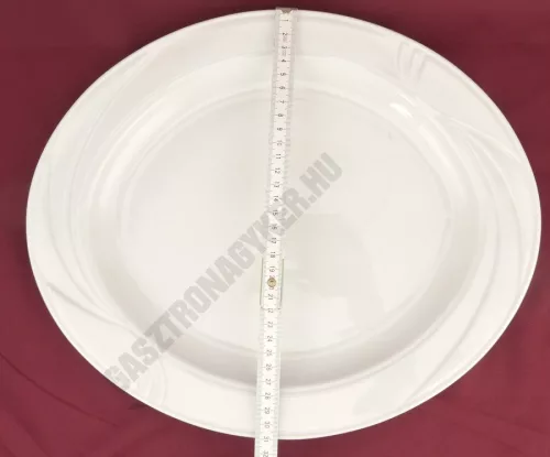 Arcadia sültes tál, 37 cm, ovális porcelán