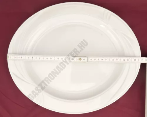 Arcadia sültes tál, 37 cm, ovális porcelán