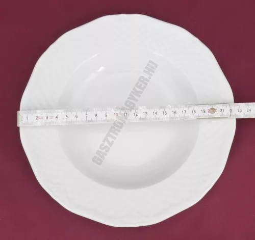 Afrodyta mélytányér 22,5 cm 300 ml, porcelán