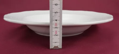 Afrodyta mélytányér 22,5 cm 300 ml, porcelán