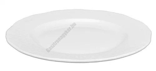 Afrodyta lapostányér 24 cm porcelán