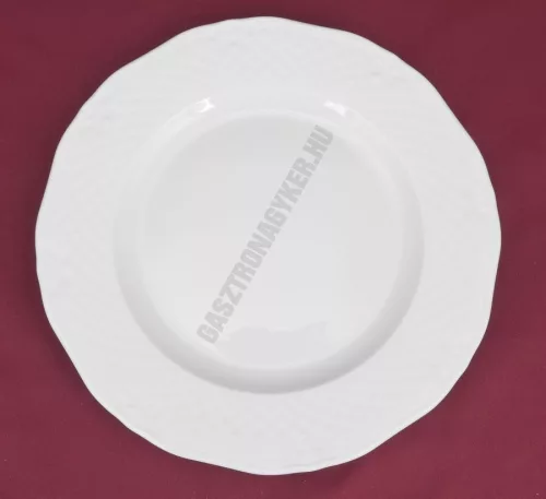 Afrodyta lapostányér 24 cm porcelán