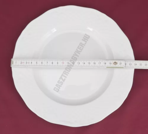 Afrodyta lapostányér 24 cm porcelán