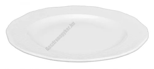 Afrodyta lapostányér 26 cm porcelán