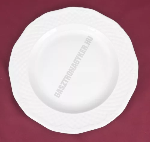 Afrodyta lapostányér 26 cm porcelán