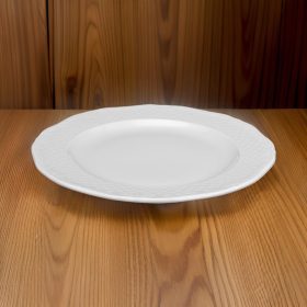 Afrodyta lapostányér 27 cm porcelán