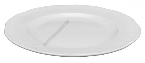 Afrodyta lapostányér 30,5 cm porcelán