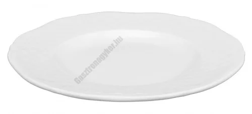 Afrodyta lapostányér, 17 cm, porcelán