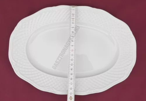 Afrodyta sültes tál 28 cm porcelán