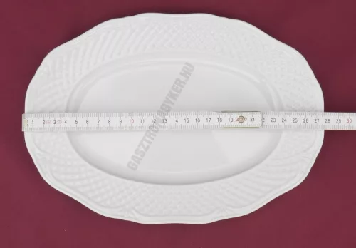Afrodyta sültes tál 28 cm porcelán