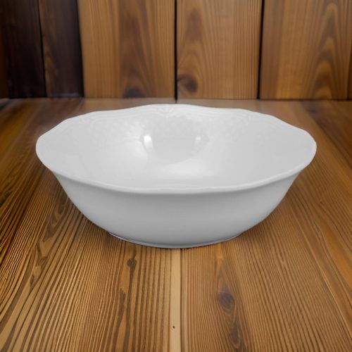 Afrodyta salátás-kompótos tálka, 14 cm, 300 ml, porcelán