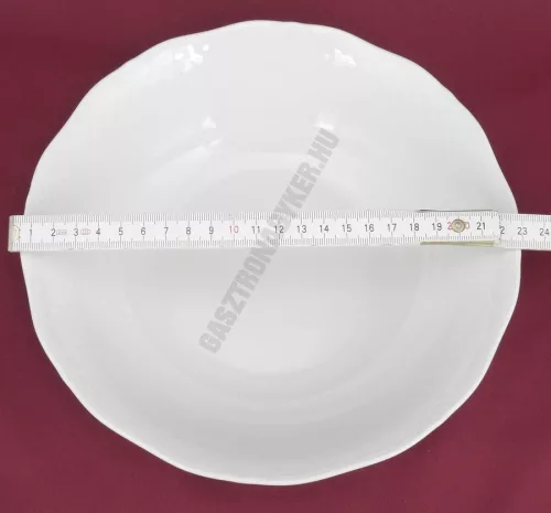 Afrodyta salátás és tálaló tál 23 cm 1,5 l, porcelán