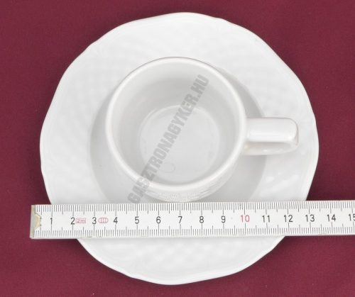 Afrodyta kávéscsésze+alj 100 ml porcelán