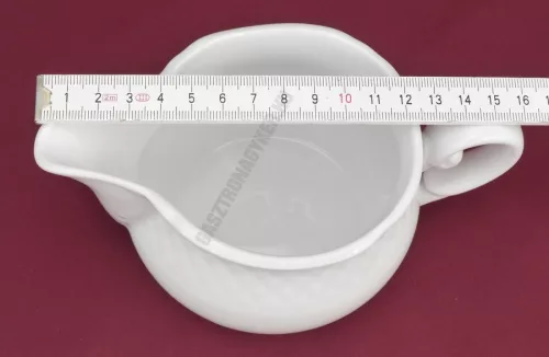 Afrodyta szószkiöntő 400 ml, porcelán