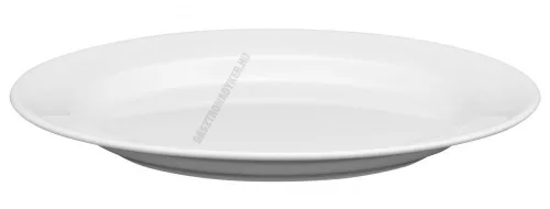 Kaszub sültes tál 30 cm ovális porcelán