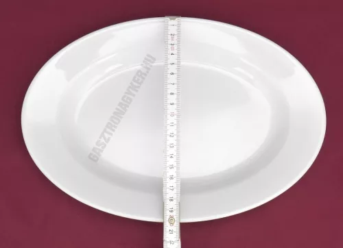 Kaszub sültes tál 30 cm ovális porcelán