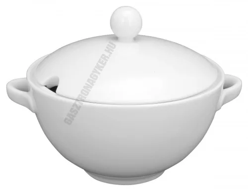 Kaszub leveses tál 3 liter, porcelán